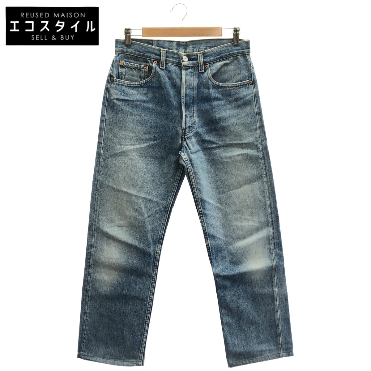 LEVI'S リーバイス 90s 501XX 501-5900 555 ブルー デニム ボトムス