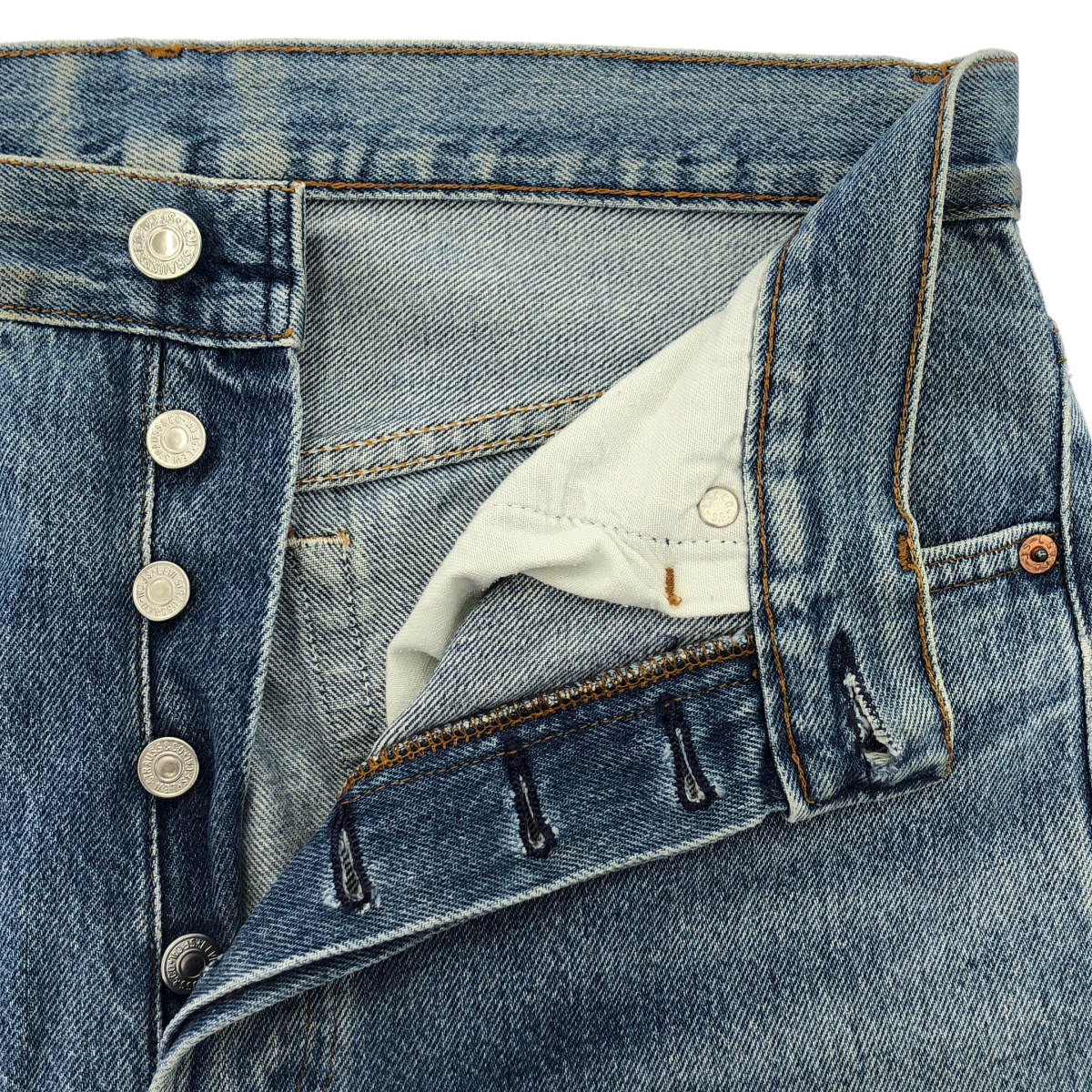 LEVI'S リーバイス 90s 501XX 501-5900 555 ブルー デニム ボトムス