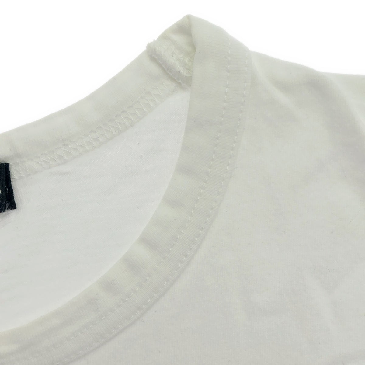 COMMEdesGARCONS コムデギャルソン ホワイト MY ENERGY COMES FROM FREEDOM Tシャツ トップス