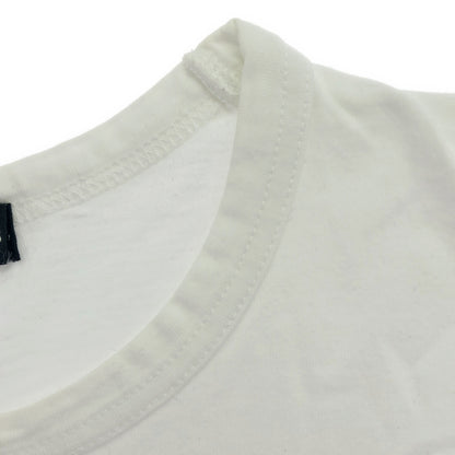COMMEdesGARCONS コムデギャルソン ホワイト MY ENERGY COMES FROM FREEDOM Tシャツ トップス