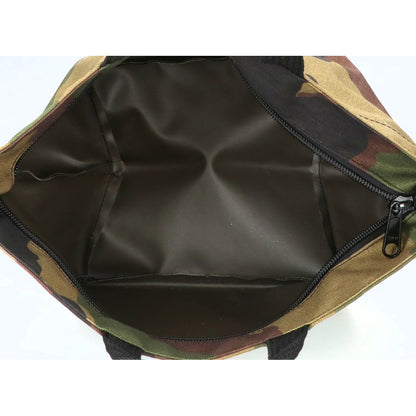 Herve Chapelier エルベシャプリエ 901W カモフラージュ 舟形トートS トートバッグ