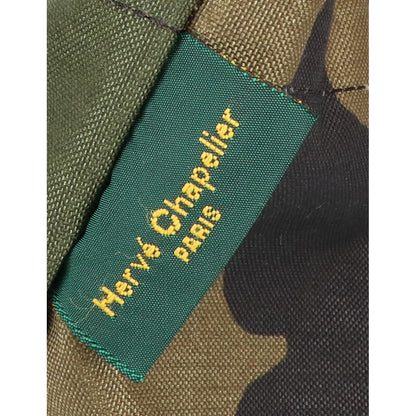 Herve Chapelier エルベシャプリエ 901W カモフラージュ 舟形トートS トートバッグ