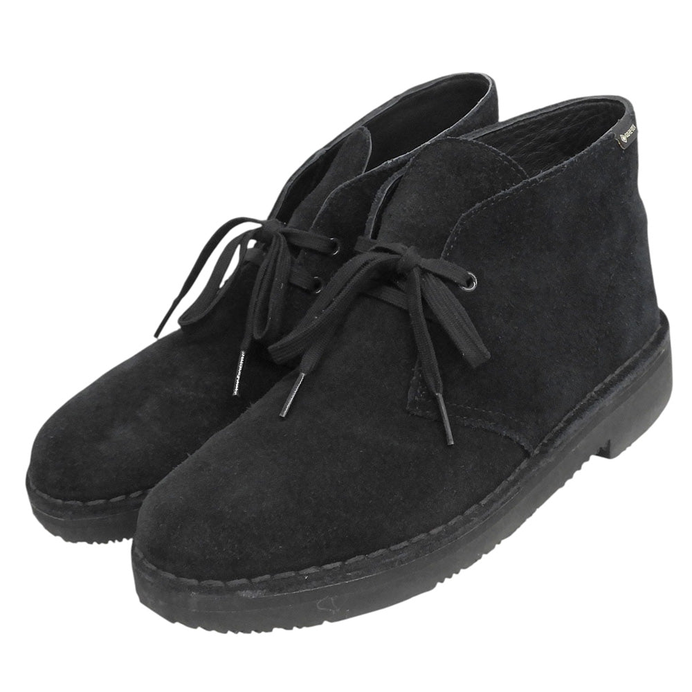 Clarks クラークス スエード デザート ブーツ シューズ メンズ 黒 ブラック 7 1/2 11826 シューズ