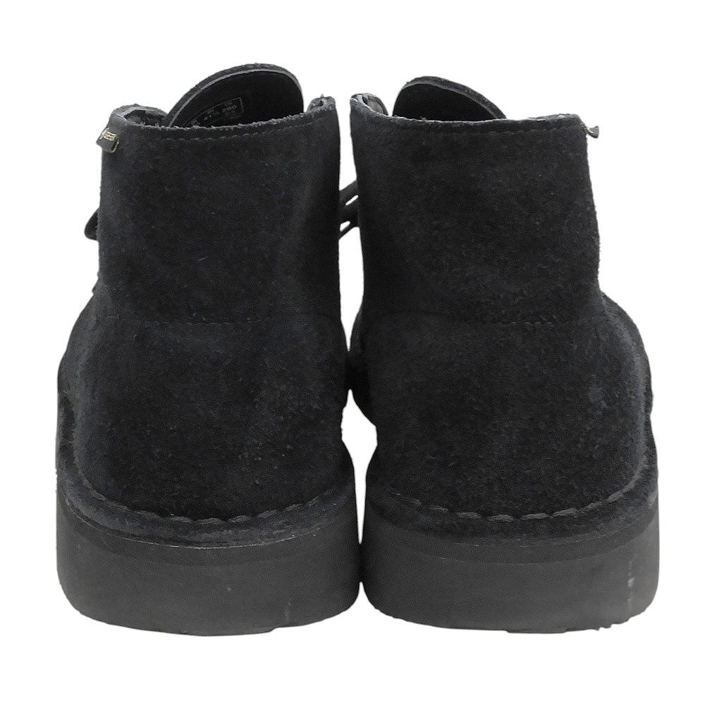 Clarks クラークス スエード デザート ブーツ シューズ メンズ 黒 ブラック 7 1/2 11826 シューズ