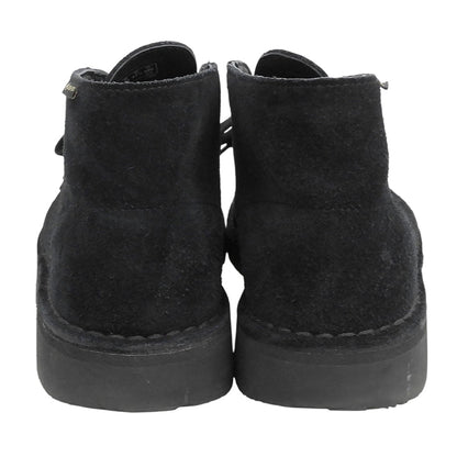 Clarks クラークス スエード デザート ブーツ シューズ メンズ 黒 ブラック 7 1/2 11826 シューズ