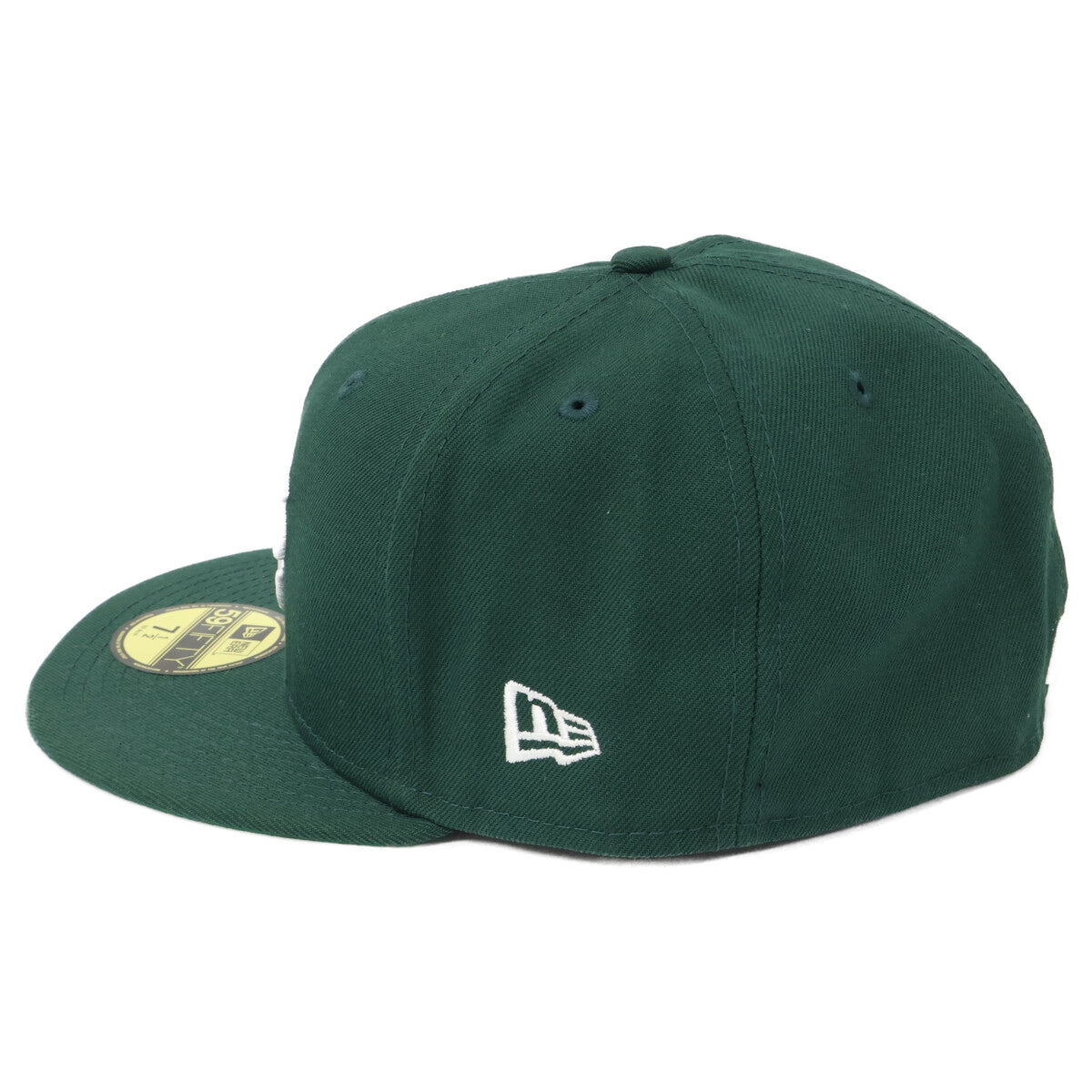 New Era ニューエラ 【美品】オークランド アスレチックス 59FIFTY サイドスプリット キャップ 帽子