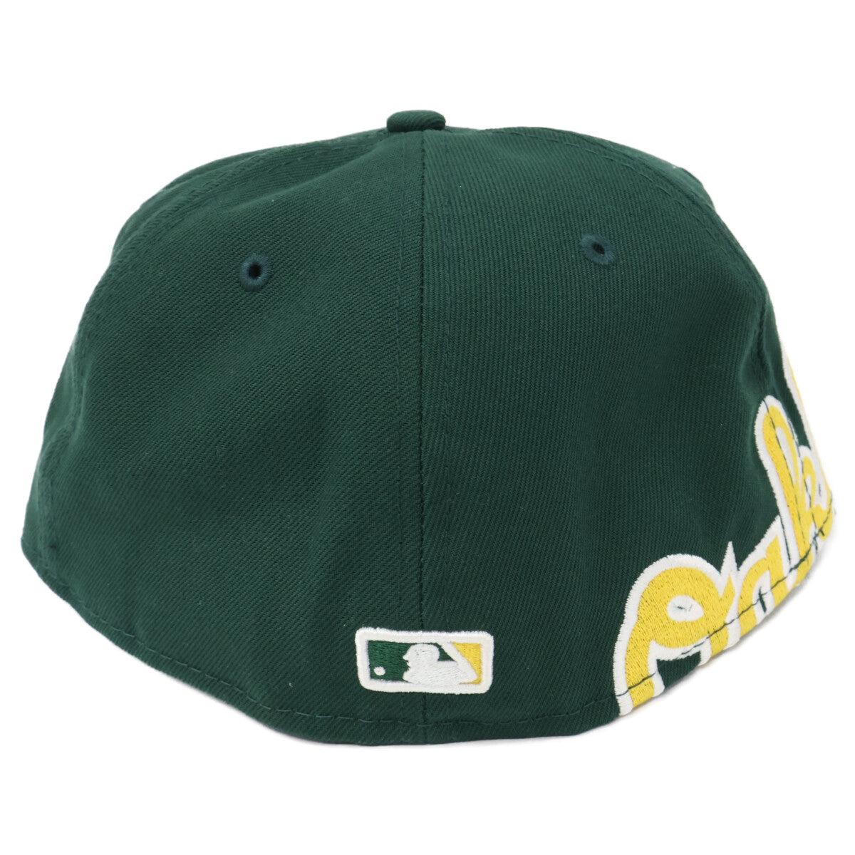 New Era ニューエラ 【美品】オークランド アスレチックス 59FIFTY サイドスプリット キャップ 帽子