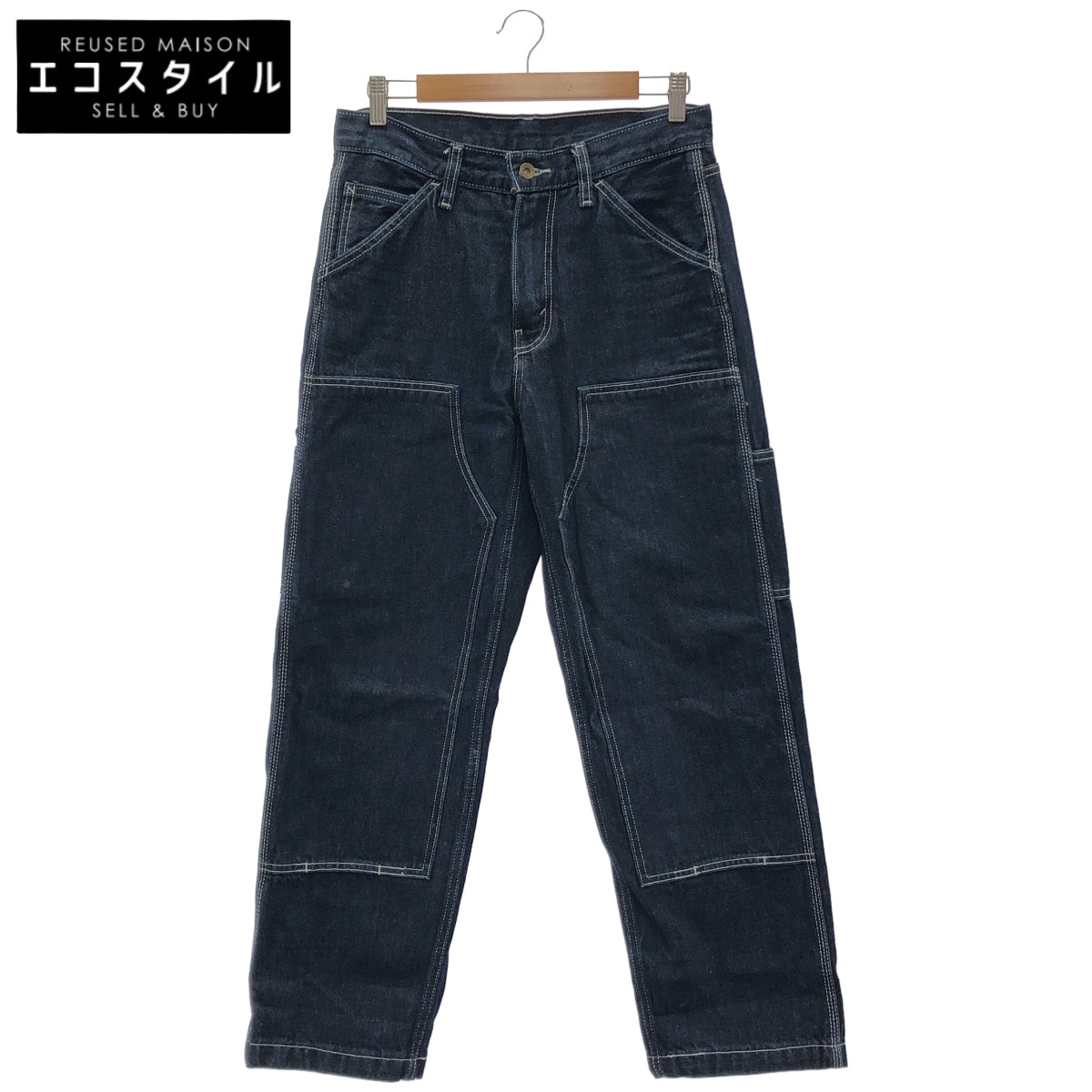 LEVI'S リーバイス インディゴ ダブルニージーンズ ボトムス