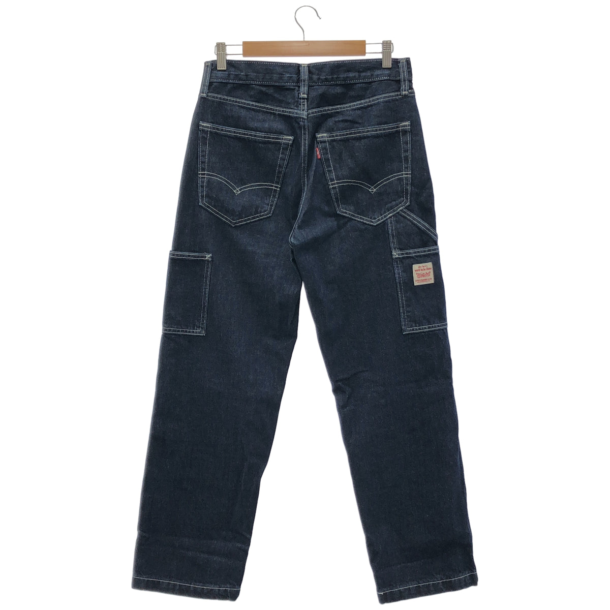 LEVI'S リーバイス インディゴ ダブルニージーンズ ボトムス