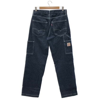 LEVI'S リーバイス インディゴ ダブルニージーンズ ボトムス