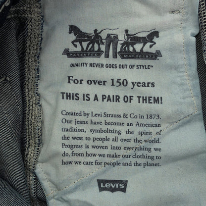 LEVI'S リーバイス インディゴ ダブルニージーンズ ボトムス