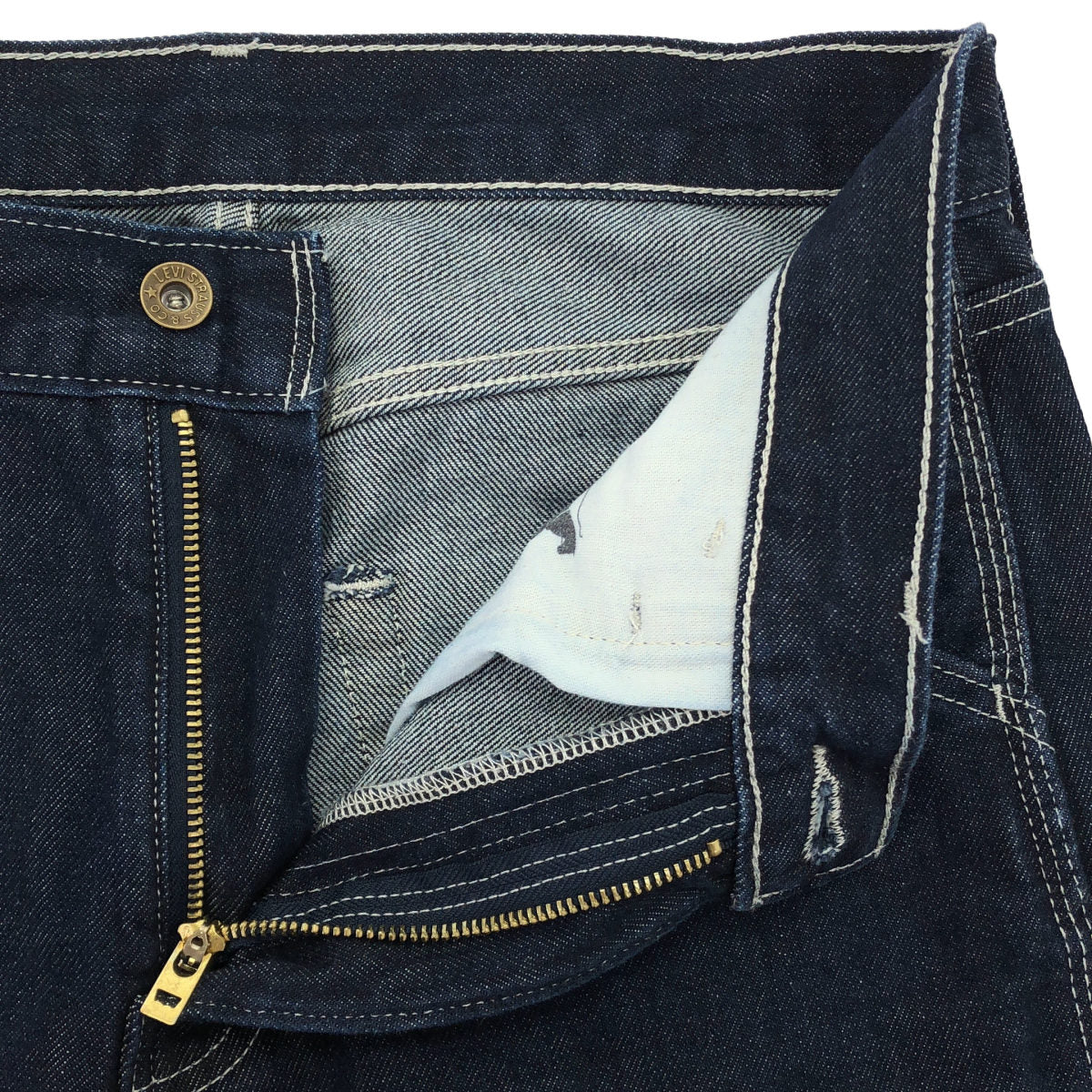 LEVI'S リーバイス インディゴ ダブルニージーンズ ボトムス