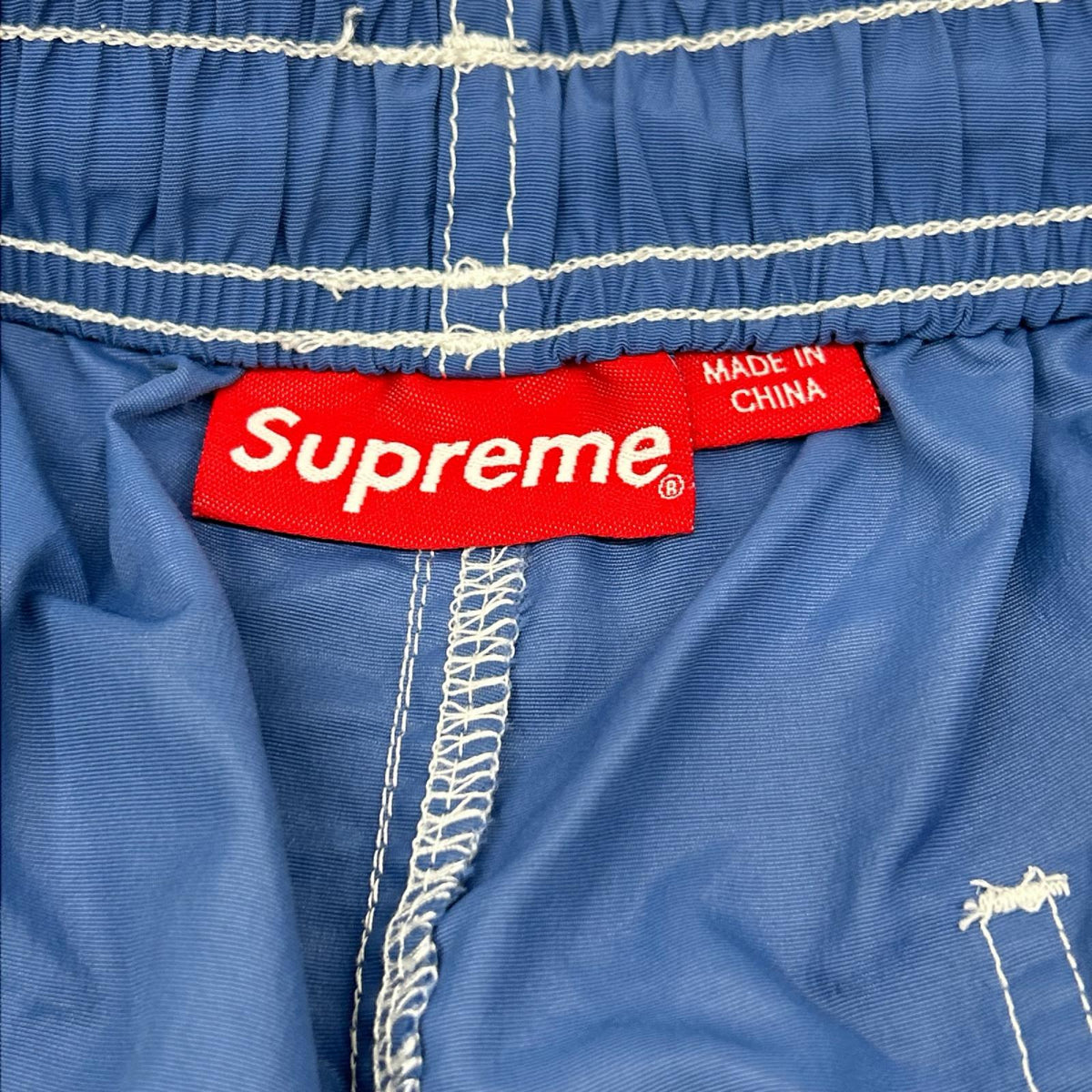 Supreme シュプリーム ブルー ナイロンペインター ショートパンツ ボトムス