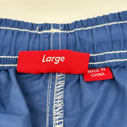 Supreme シュプリーム ブルー ナイロンペインター ショートパンツ ボトムス