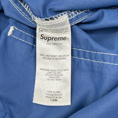 Supreme シュプリーム ブルー ナイロンペインター ショートパンツ ボトムス
