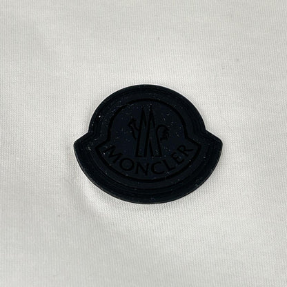 MONCLER モンクレール 20年製 ホワイト×ブラック ラバーワッペン MAGLIA Tシャツ トップス
