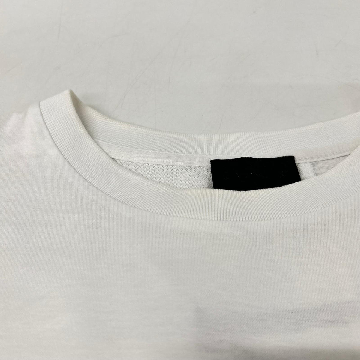 MONCLER モンクレール 20年製 ホワイト×ブラック ラバーワッペン MAGLIA Tシャツ トップス