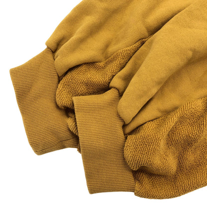 my beautiful landlet マイ ビューティフル ランドレット 24SS マスタード HEAVY FRENCH TERRY CARDIGAN トップス