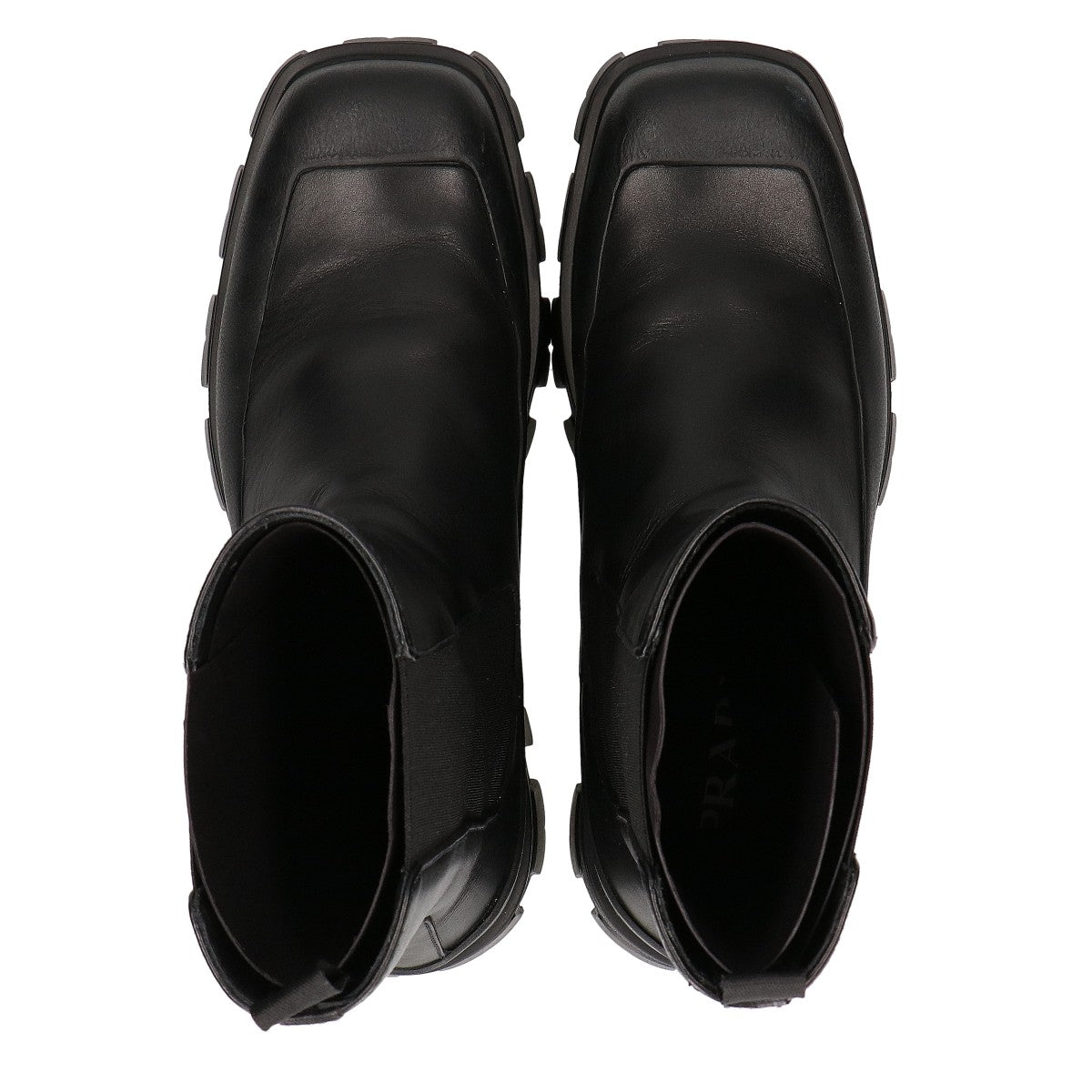 PRADA プラダ 2UG007 モノリス サイドゴアブーツ シューズ