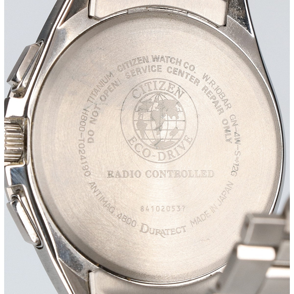 CITIZEN シチズン AT8160-55H H800 ATTESA アテッサ クロノグラフ エコ・ドライブ電波 腕時計