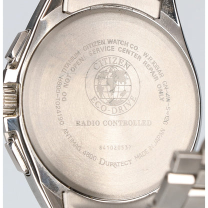 CITIZEN シチズン AT8160-55H H800 ATTESA アテッサ クロノグラフ エコ・ドライブ電波 腕時計