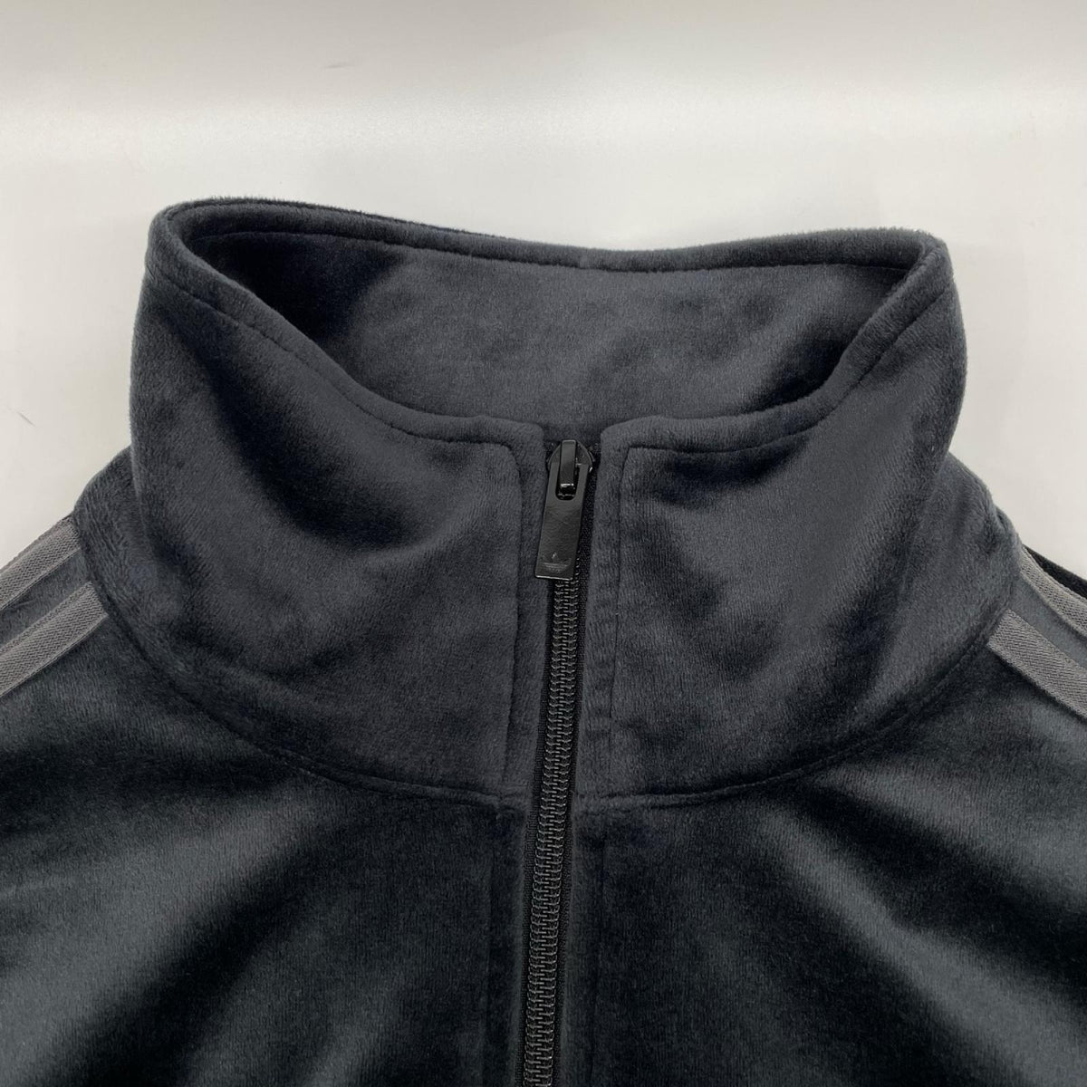 adidas アディダス KQ5474 ネイビー FB TT ベロア トラックトップ ジャケット
