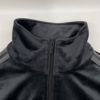 adidas アディダス KQ5474 ネイビー FB TT ベロア トラックトップ ジャケット