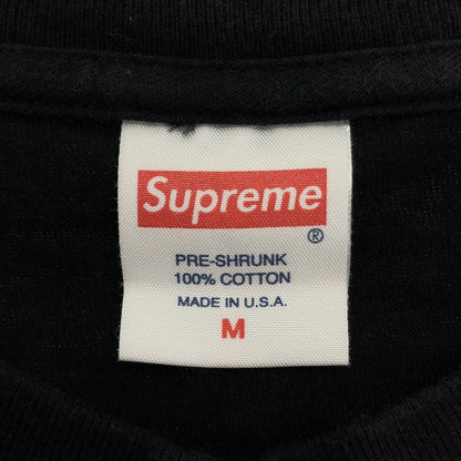 Supreme シュプリーム ブラック WORLDFAMOUSプリント 半袖 Tシャツ トップス