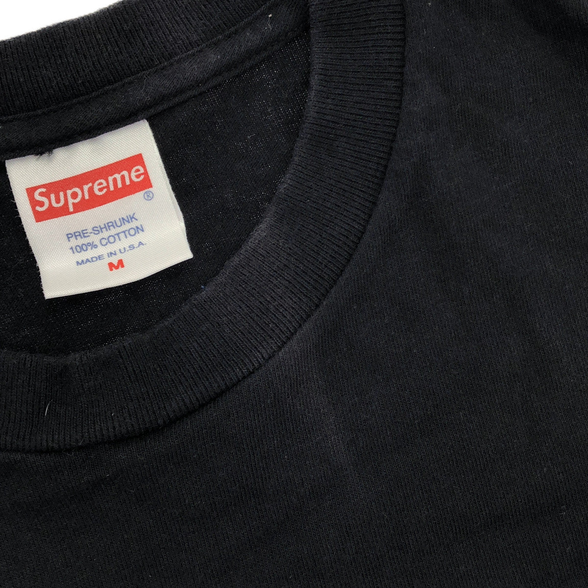 Supreme シュプリーム ブラック WORLDFAMOUSプリント 半袖 Tシャツ トップス