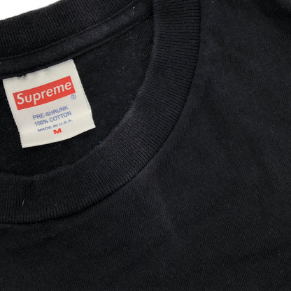 Supreme シュプリーム ブラック WORLDFAMOUSプリント 半袖 Tシャツ トップス