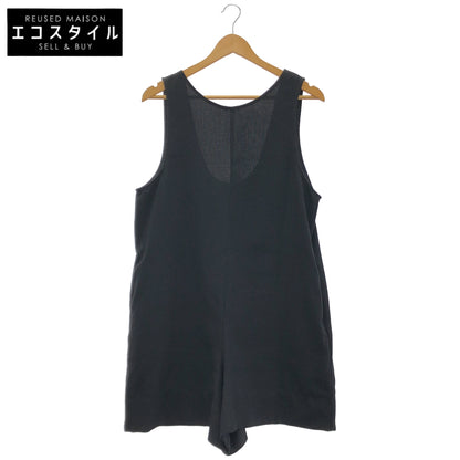 ADAWAS アダワズ ブラック BUTCHER SHORT ROMPERS ボトムス