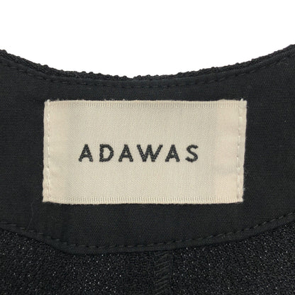 ADAWAS アダワズ ブラック BUTCHER SHORT ROMPERS ボトムス