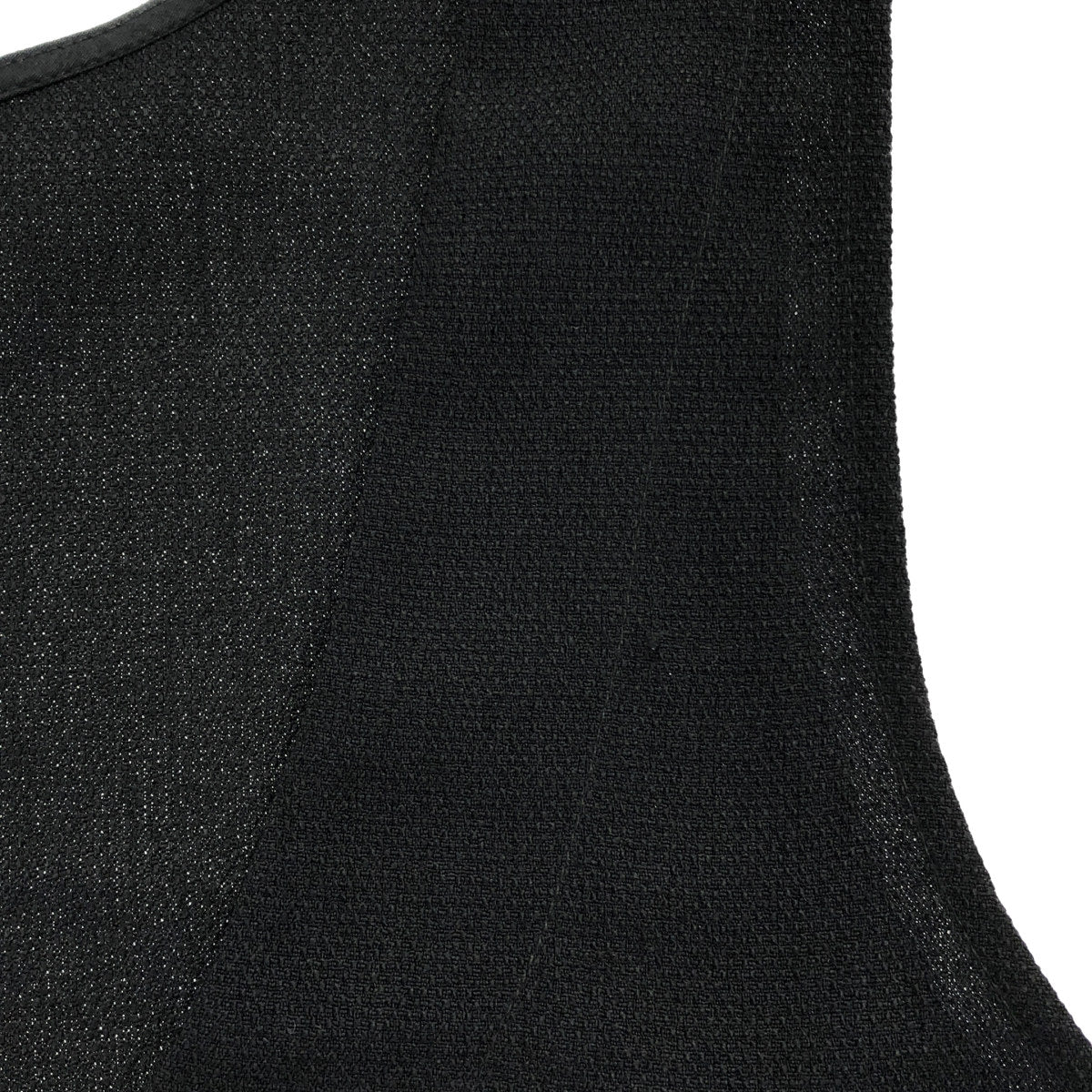 ADAWAS アダワズ ブラック BUTCHER SHORT ROMPERS ボトムス