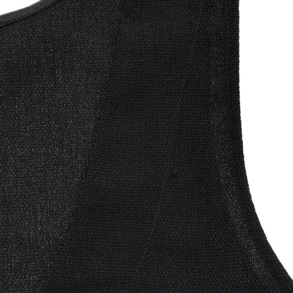 ADAWAS アダワズ ブラック BUTCHER SHORT ROMPERS ボトムス