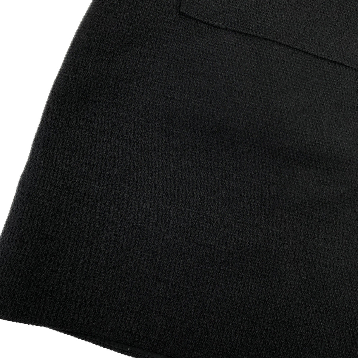 ADAWAS アダワズ ブラック BUTCHER SHORT ROMPERS ボトムス