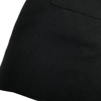 ADAWAS アダワズ ブラック BUTCHER SHORT ROMPERS ボトムス