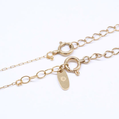 KAORU カオル 【美品】K10 パール チェーン ブレスレット