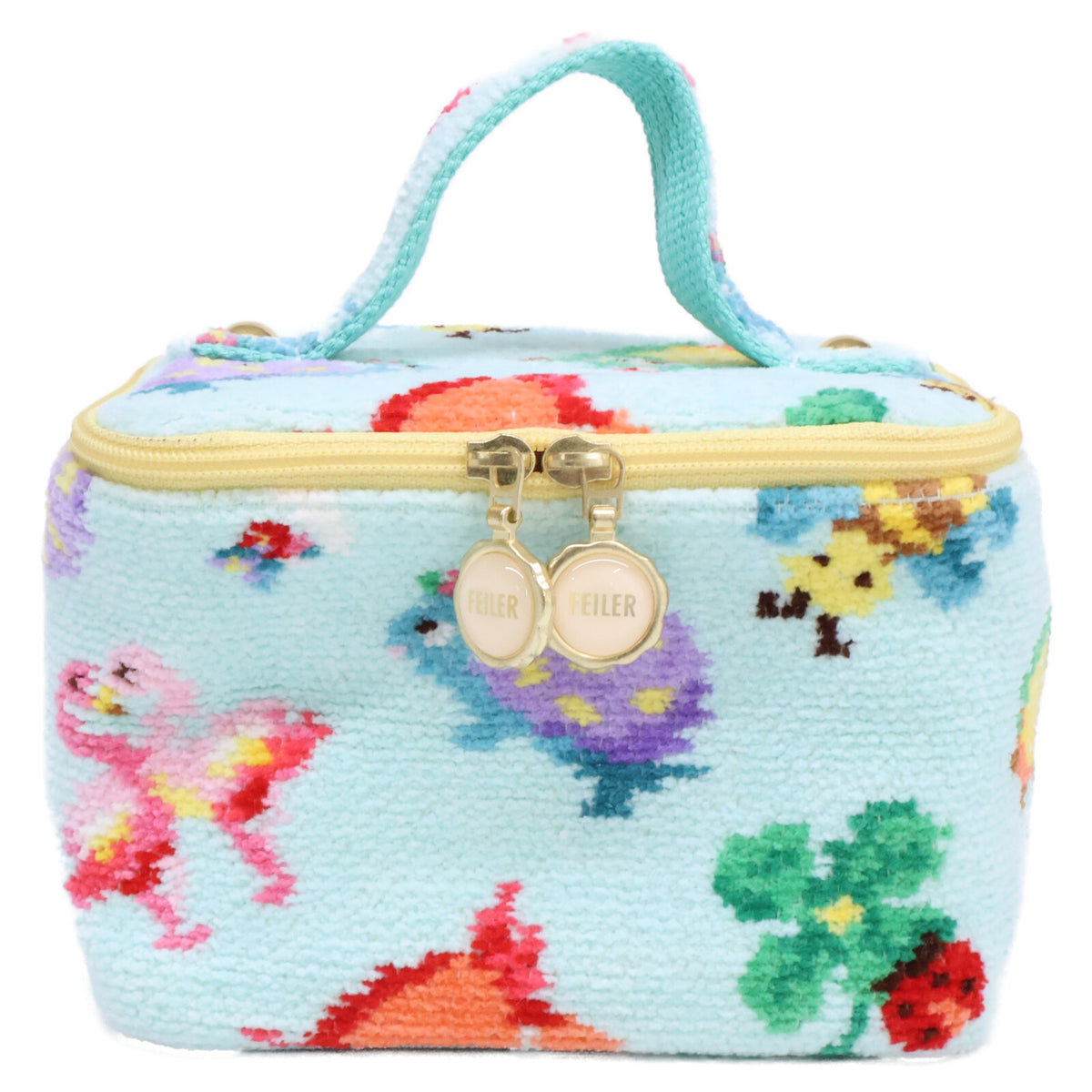 FEILER フェイラー x 神崎恵 【美品】FUNKY FORTUNE ファンキーフォーチュン バニティ ポーチ