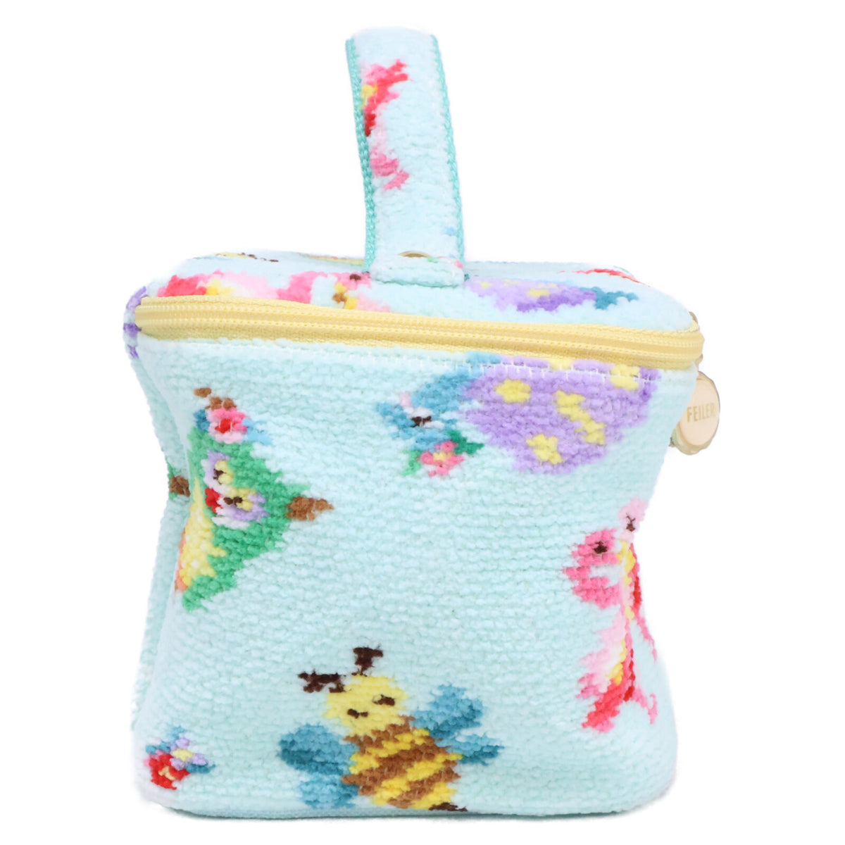 FEILER フェイラー x 神崎恵 【美品】FUNKY FORTUNE ファンキーフォーチュン バニティ ポーチ