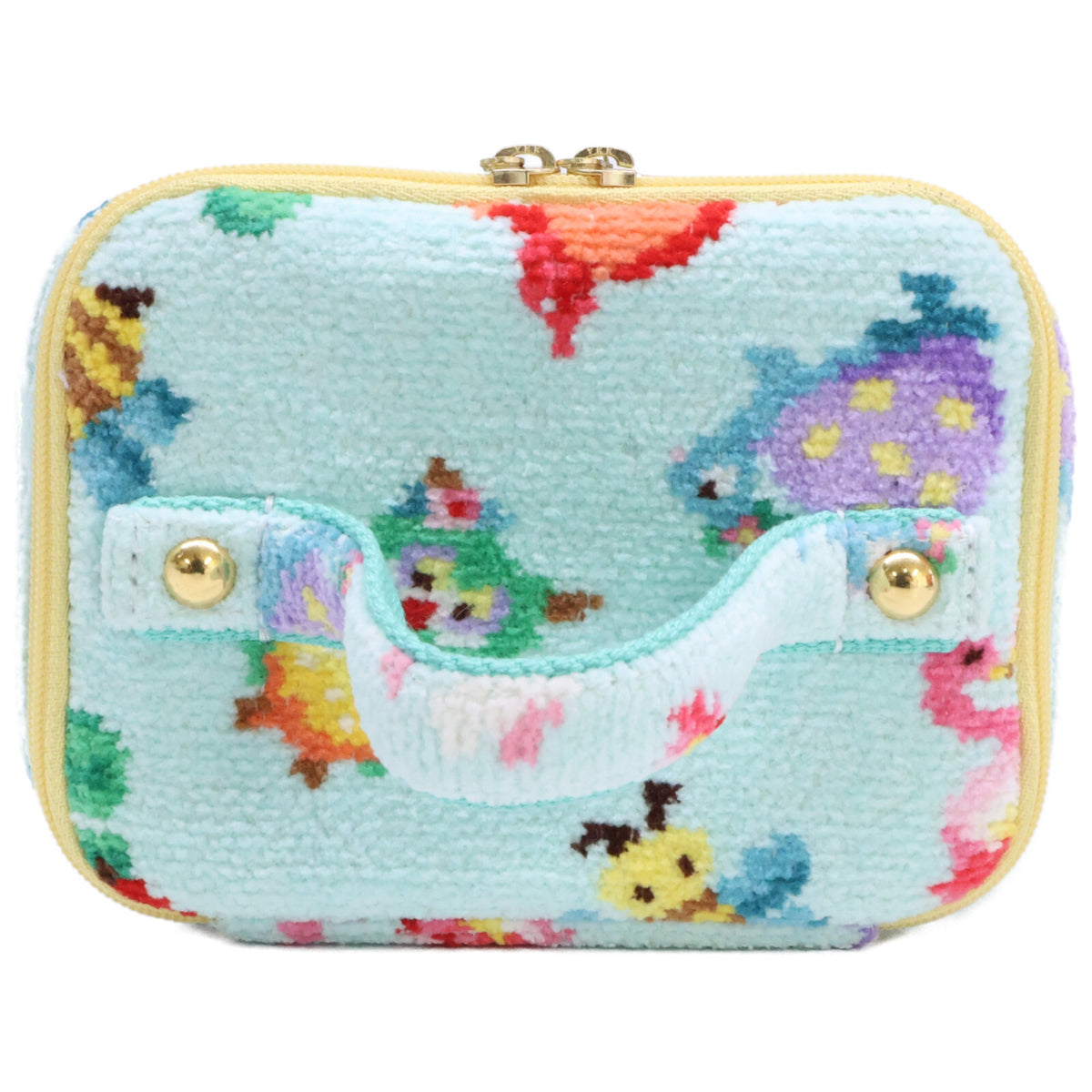 FEILER フェイラー x 神崎恵 【美品】FUNKY FORTUNE ファンキーフォーチュン バニティ ポーチ