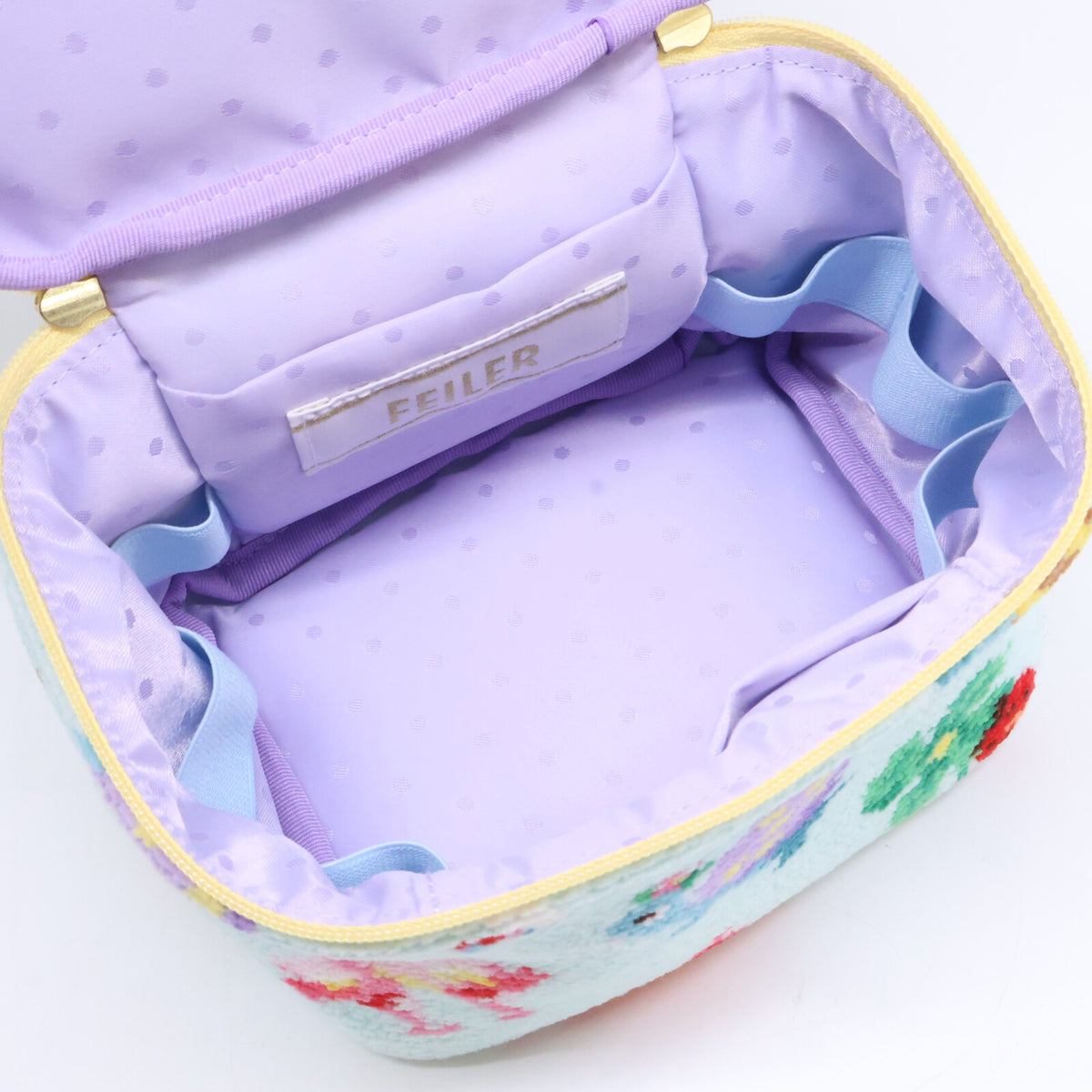 FEILER フェイラー x 神崎恵 【美品】FUNKY FORTUNE ファンキーフォーチュン バニティ ポーチ
