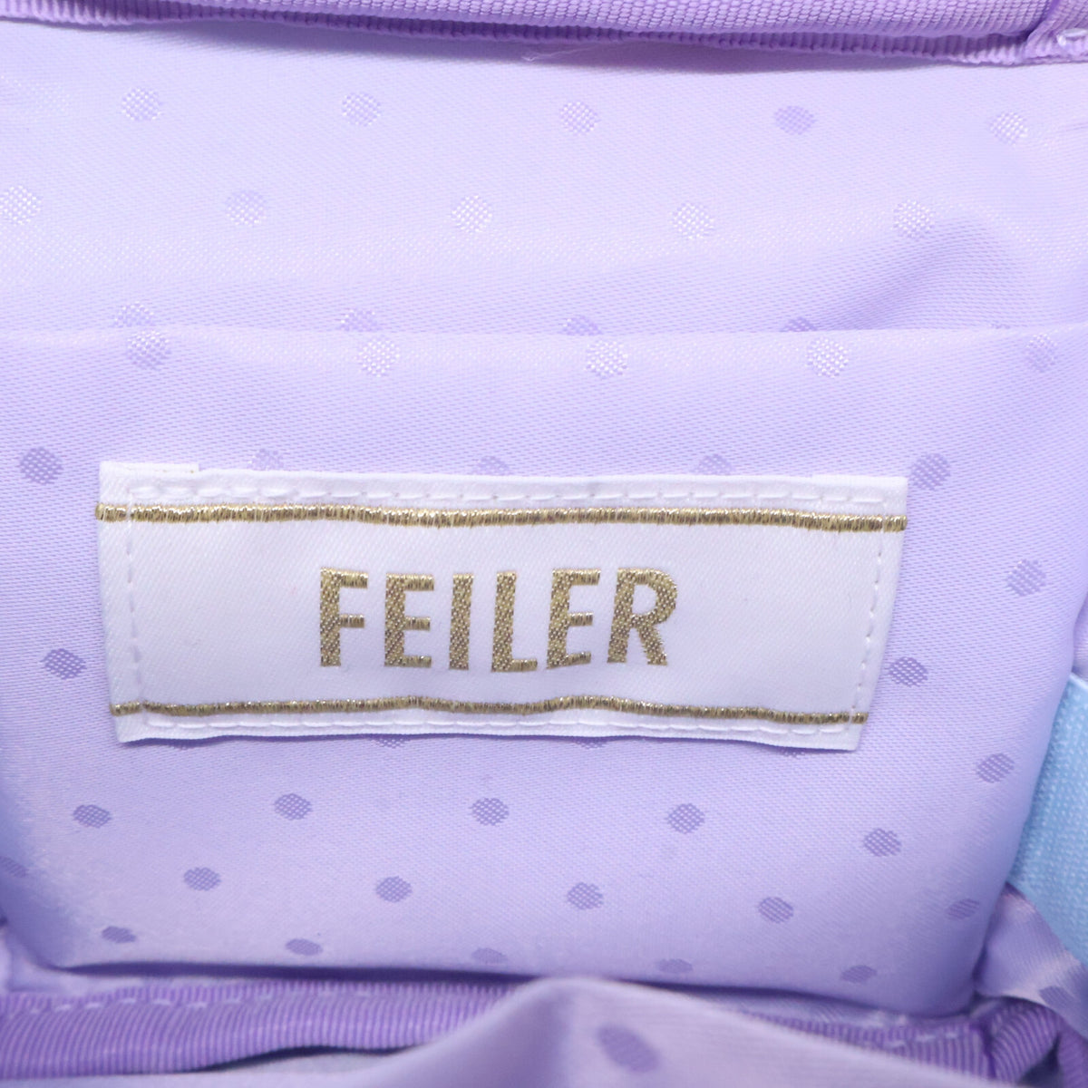 FEILER フェイラー x 神崎恵 【美品】FUNKY FORTUNE ファンキーフォーチュン バニティ ポーチ