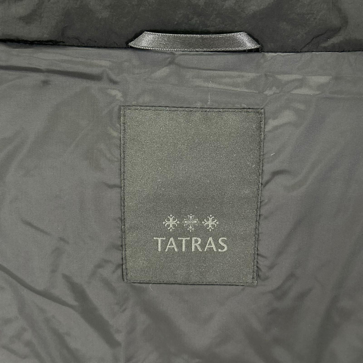 TATRAS タトラス 24年製 ブラック CHACCLE ダウンベスト ベスト