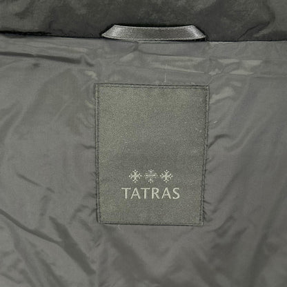TATRAS タトラス 24年製 ブラック CHACCLE ダウンベスト ベスト