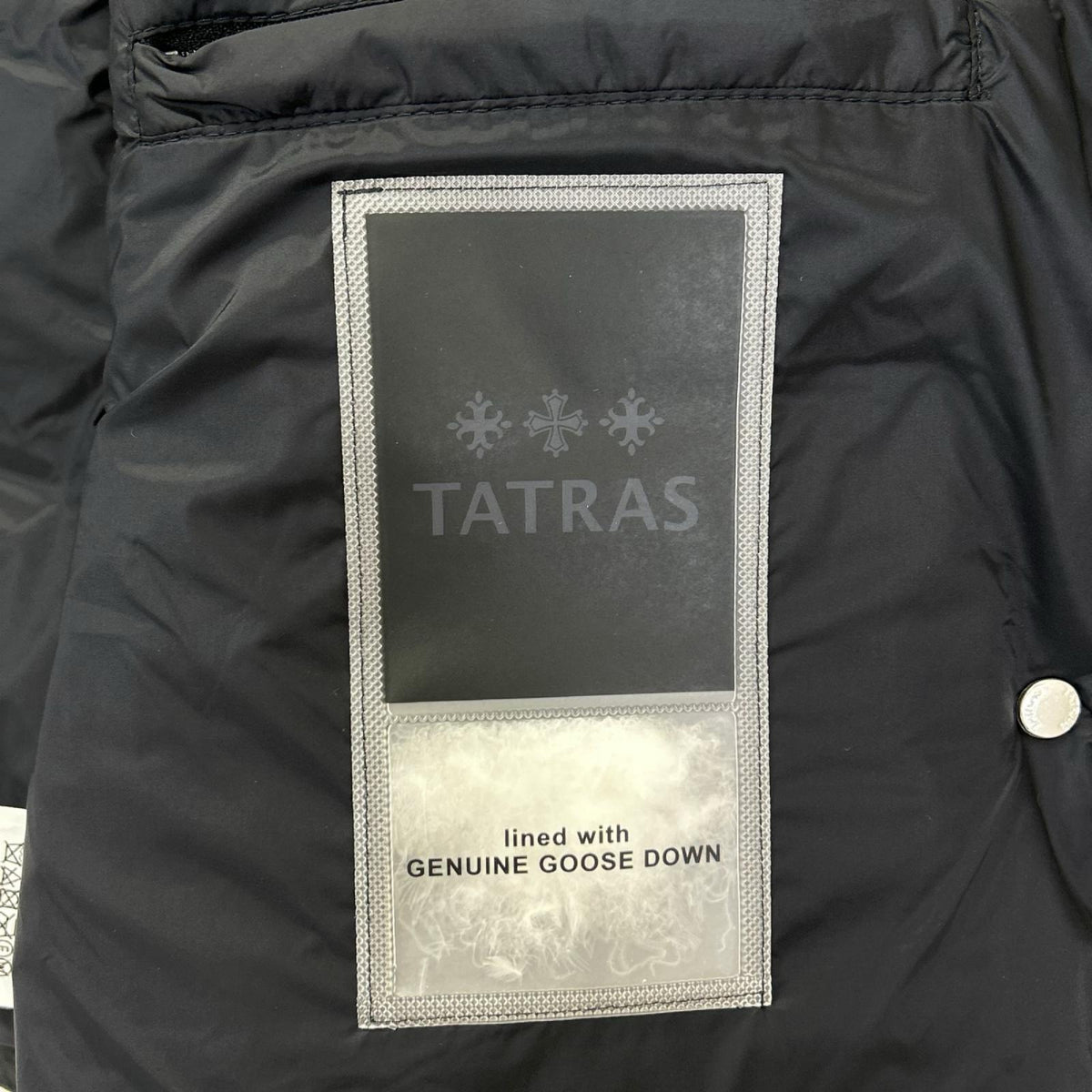 TATRAS タトラス 24年製 ブラック CHACCLE ダウンベスト ベスト