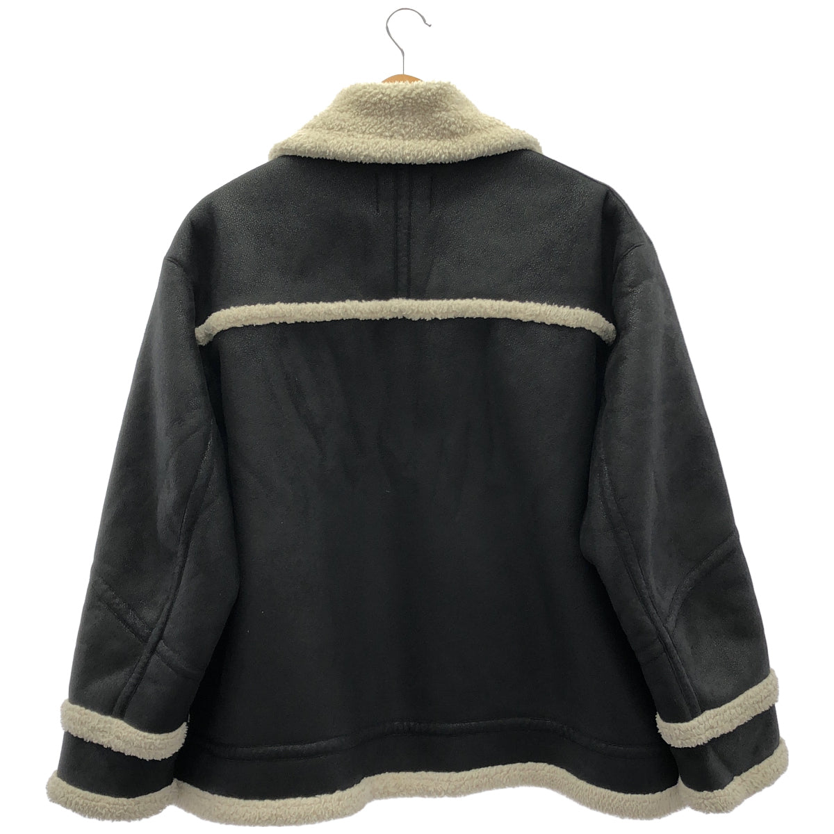 PS Paul Smith ピーエスポールスミス JK.PS.YW.0900 ブラック ボア ムートンジャケット トップス