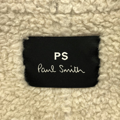 PS Paul Smith ピーエスポールスミス JK.PS.YW.0900 ブラック ボア ムートンジャケット トップス