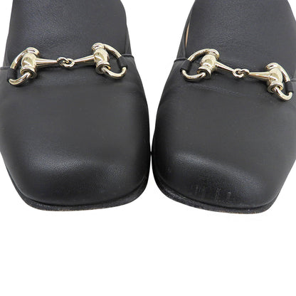 GUCCI グッチ ホースビット ローファ シューズ レディース ブラック 39 シューズ