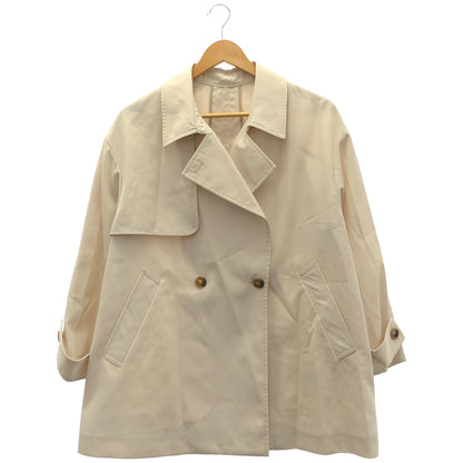 UNITED ARROWS ユナイテッドアローズ ベージュ ミドル トレンチ コート 撥水 トップス