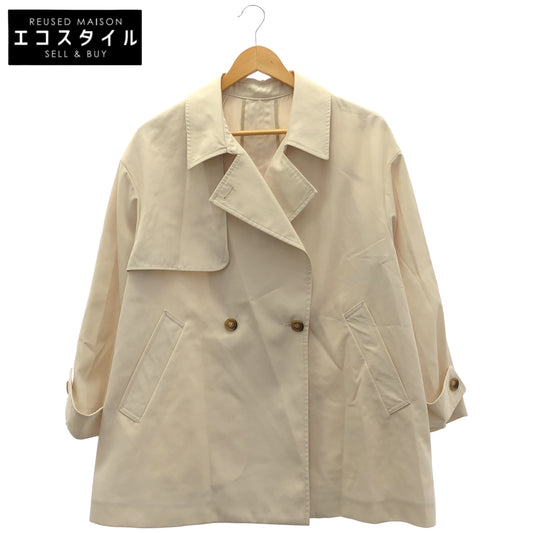 UNITED ARROWS ユナイテッドアローズ ベージュ ミドル トレンチ コート 撥水 トップス